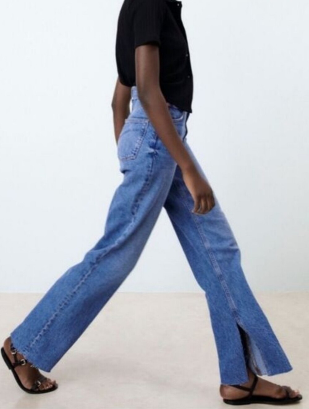 Zara 90s Full Length Jeans